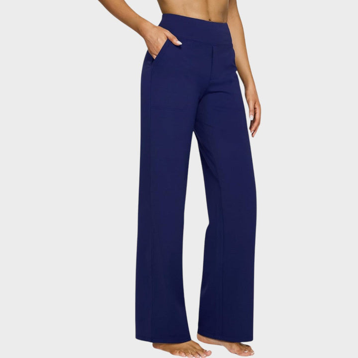 Mónica | Pantalón Clásico Elástico