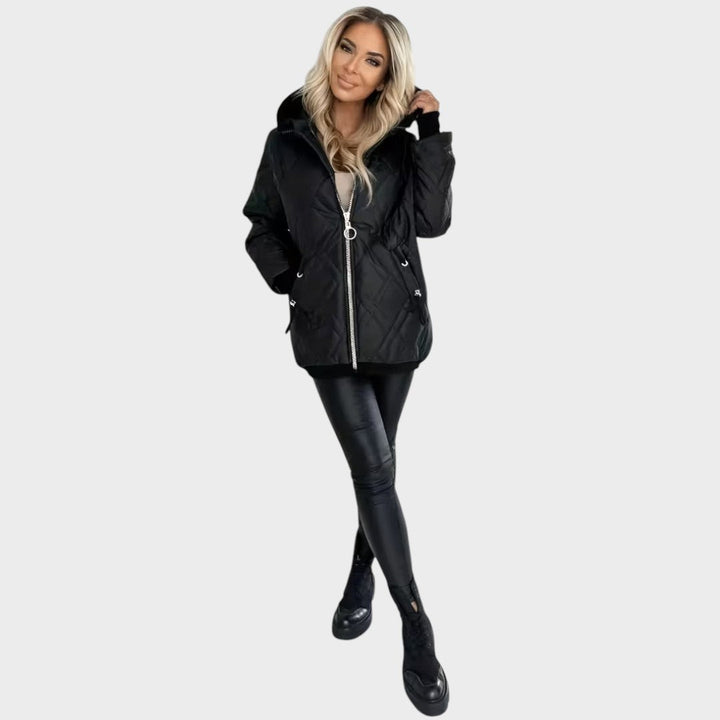 Daiana | Campera Acolchada con Capucha