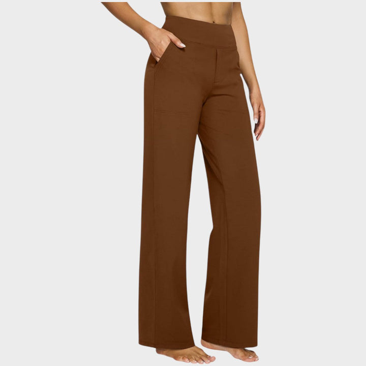 Mónica | Pantalón Clásico Elástico