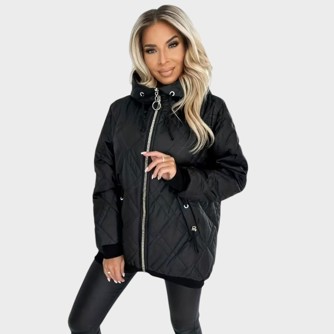 Daiana | Campera Acolchada con Capucha