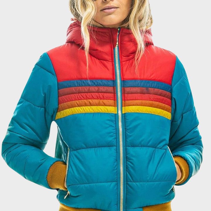 Gisela | Campera Impermeable con Capucha