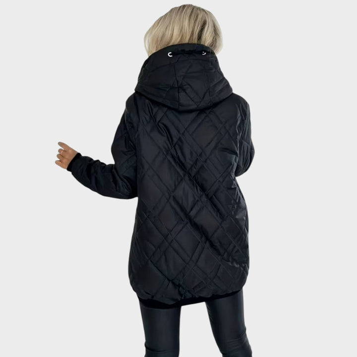 Daiana | Campera Acolchada con Capucha