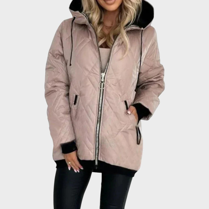 Daiana | Campera Acolchada con Capucha