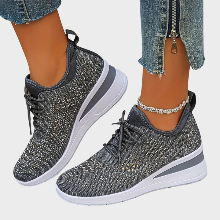 Giselle | Zapatillas Ortopédicas con Strass