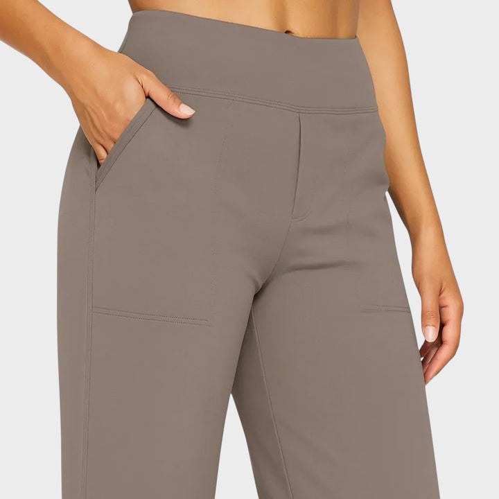 Mónica | Pantalón Clásico Elástico