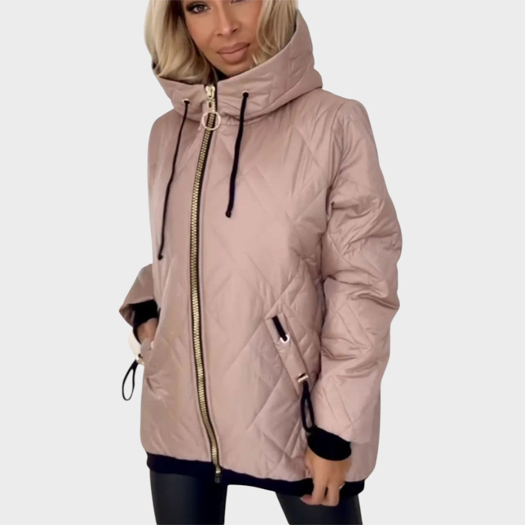 Daiana | Campera Acolchada con Capucha