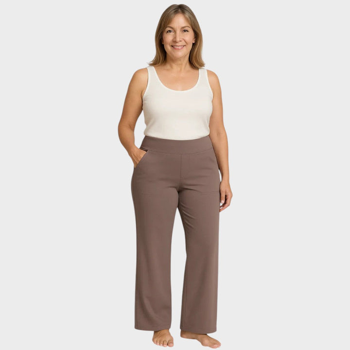 Mónica | Pantalón Clásico Elástico