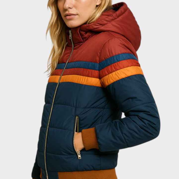 Gisela | Campera Impermeable con Capucha
