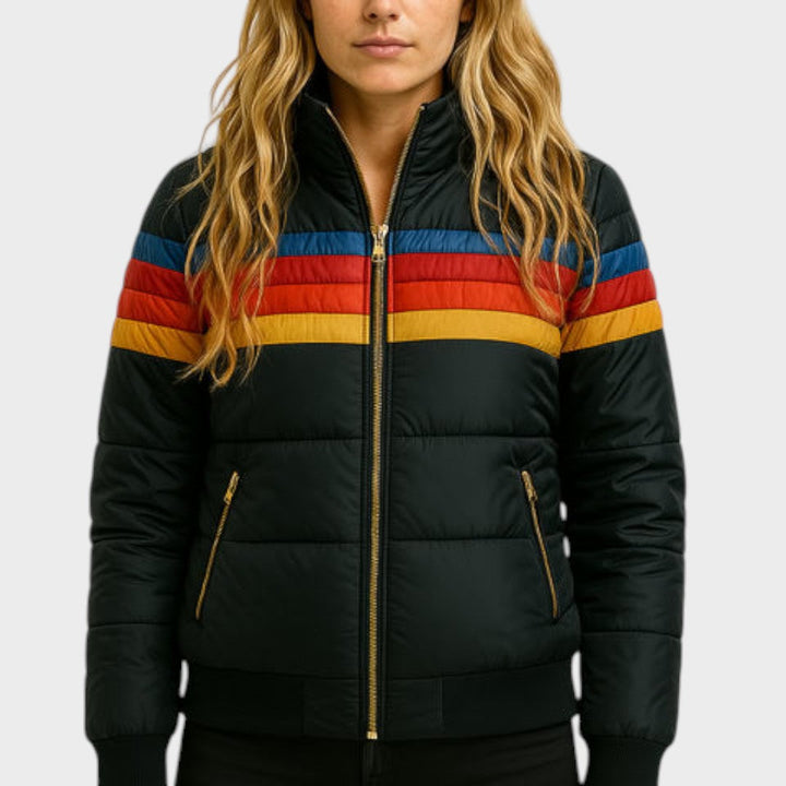 Gisela | Campera Impermeable con Capucha