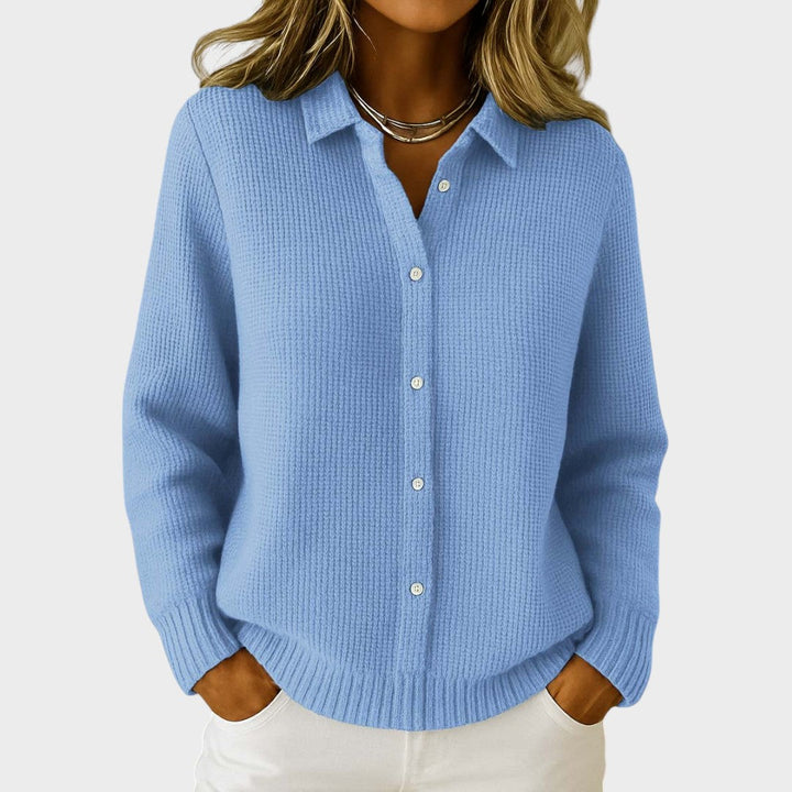 Clara | Cárdigan Casual de Malla