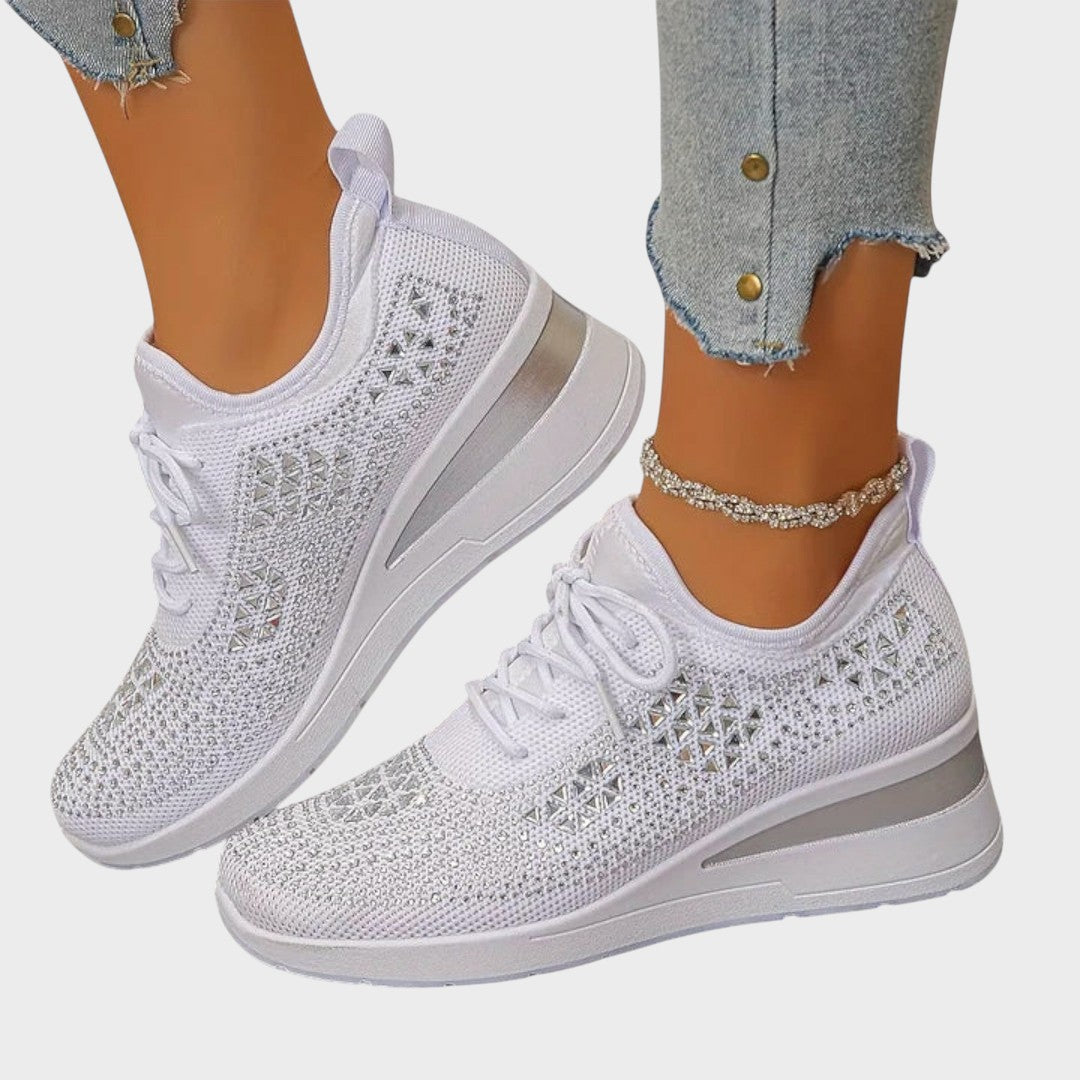 Giselle | Zapatillas Ortopédicas con Strass
