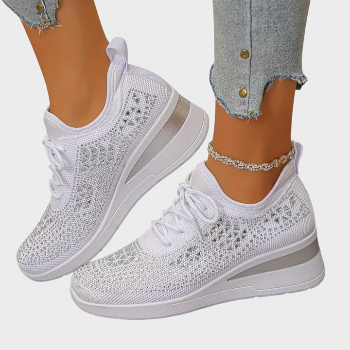 Giselle | Zapatillas Ortopédicas con Strass