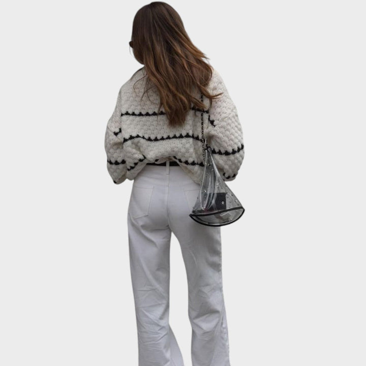 Suéter de Punto Casual