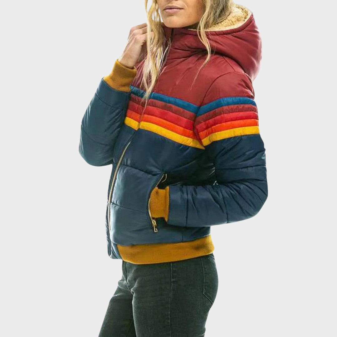 Gisela | Campera Impermeable con Capucha