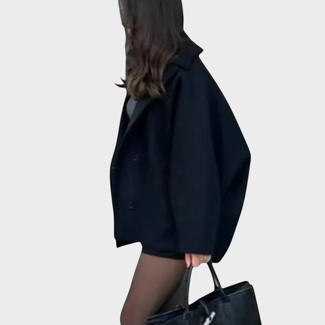 Johana | Abrigo Oversize Tipo Lana