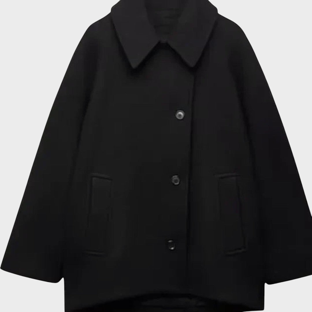 Johana | Abrigo Oversize Tipo Lana