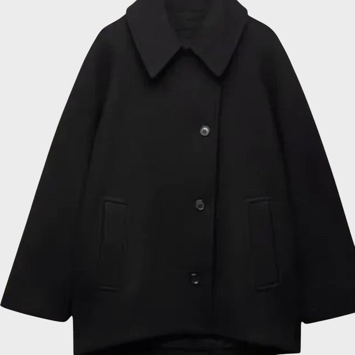 Johana | Abrigo Oversize Tipo Lana
