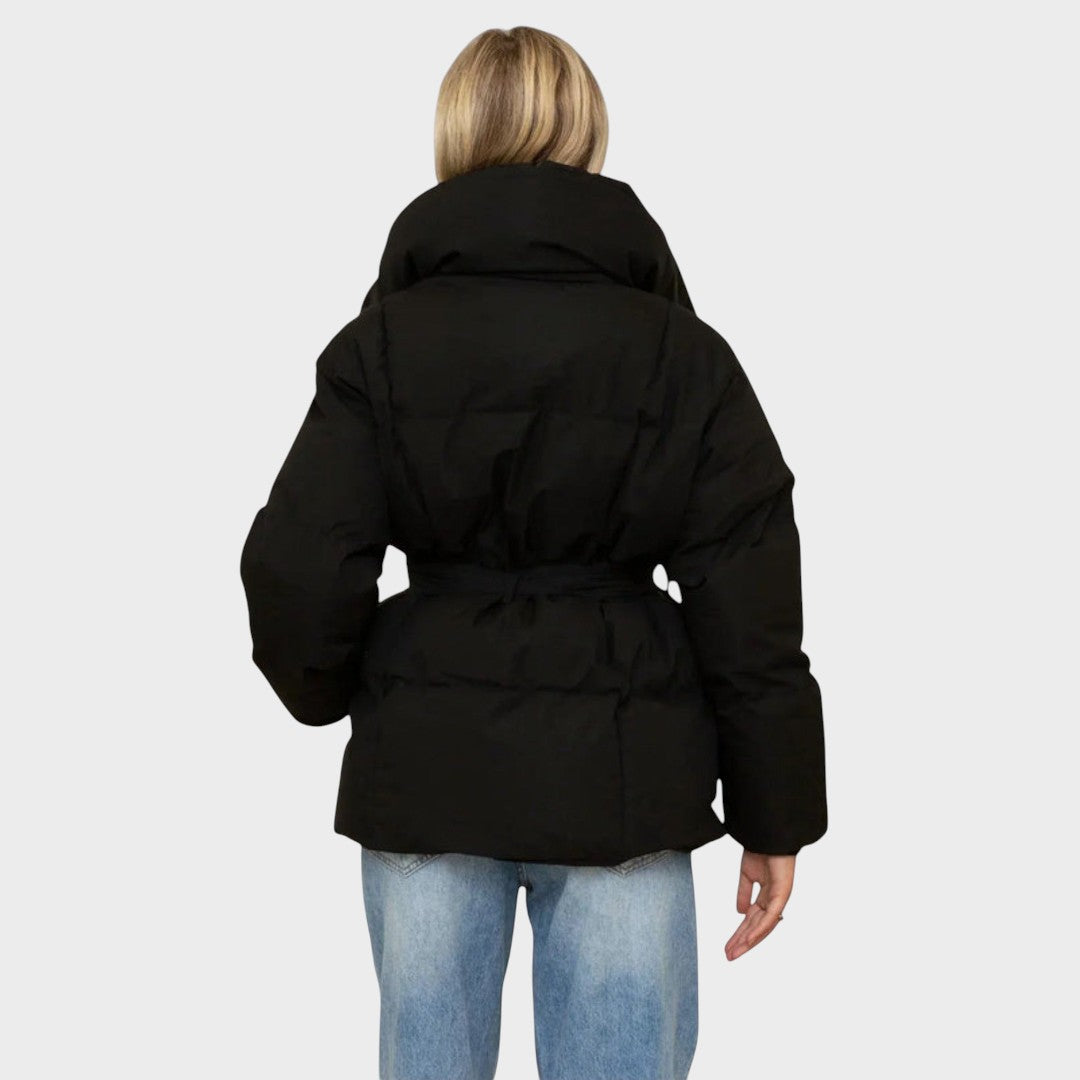 Magalí | Campera Acolchada con Cinturón