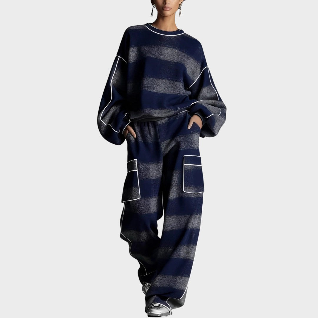 Valéria | Conjunto de Suéter y Pantalón