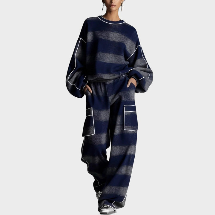 Valéria | Conjunto de Suéter y Pantalón