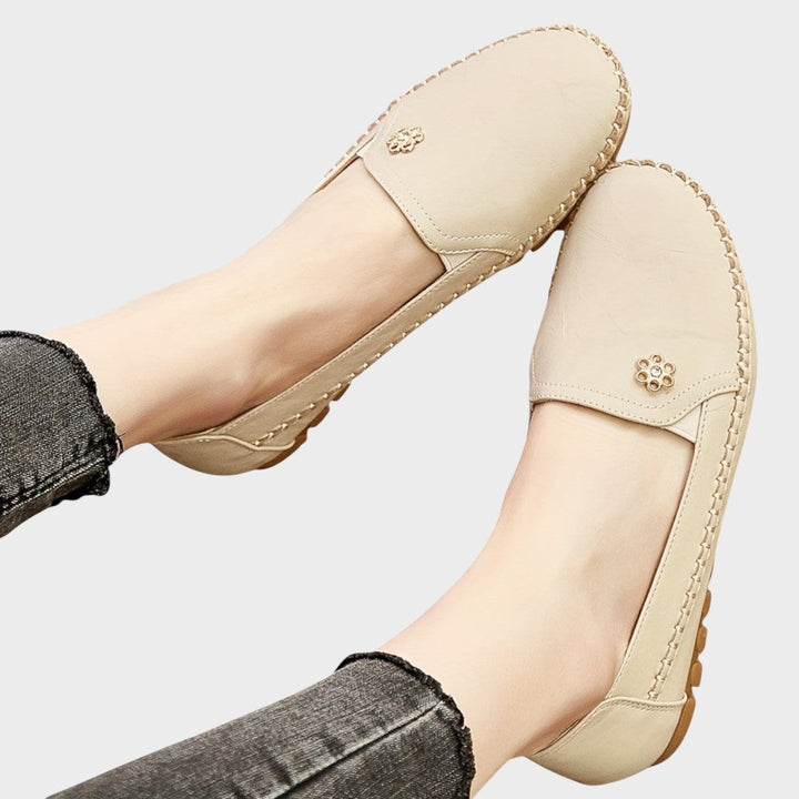 Mercedes | Mocasines de Suela Blanda