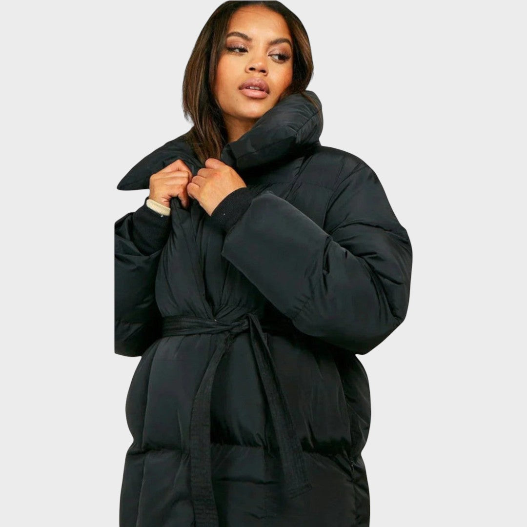 Magalí | Campera Acolchada con Cinturón
