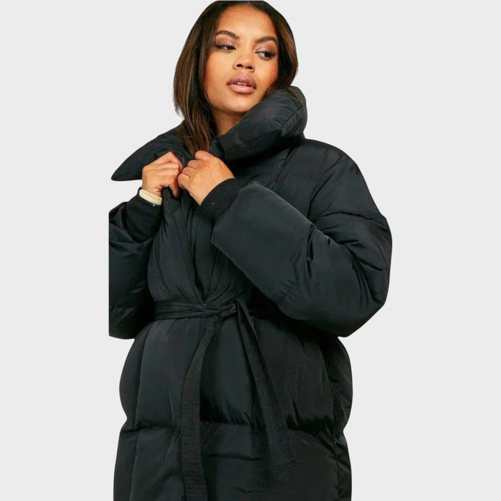 Magalí | Campera Acolchada con Cinturón
