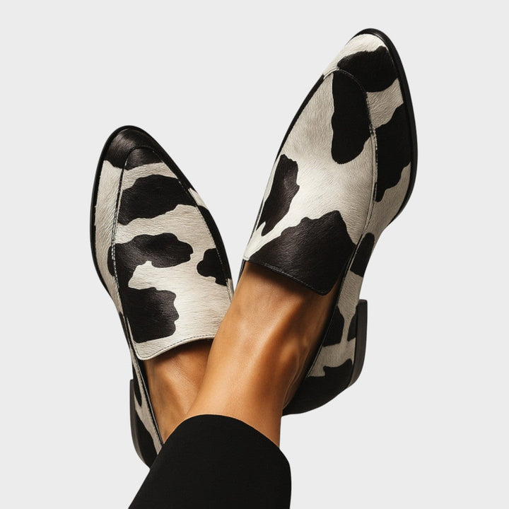 Morgana | Mocasines con Estampado Animal