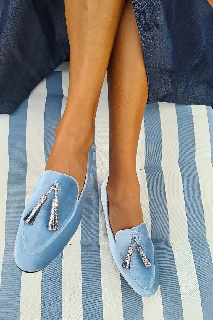 Chloé | Elegantes mocasines de ante
