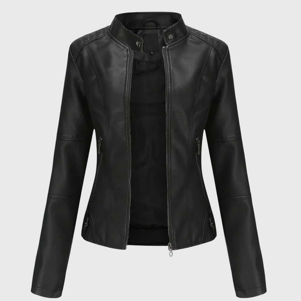 Giorgina | Elegante chaqueta de cuero para mujeres