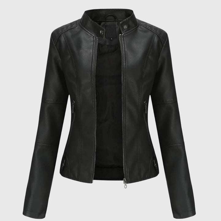 Giorgina | Elegante chaqueta de cuero para mujeres