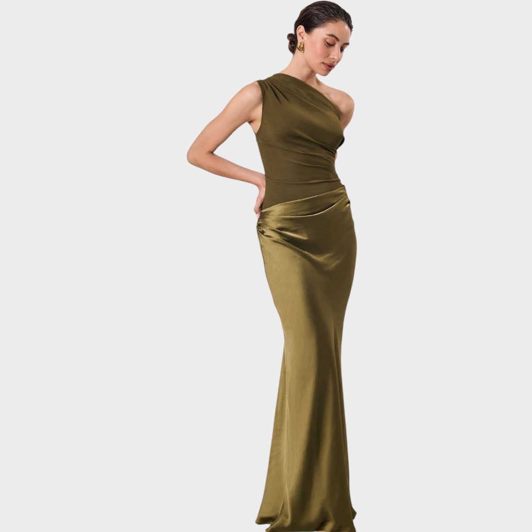 Mora | Vestido Elegante de Un Hombro