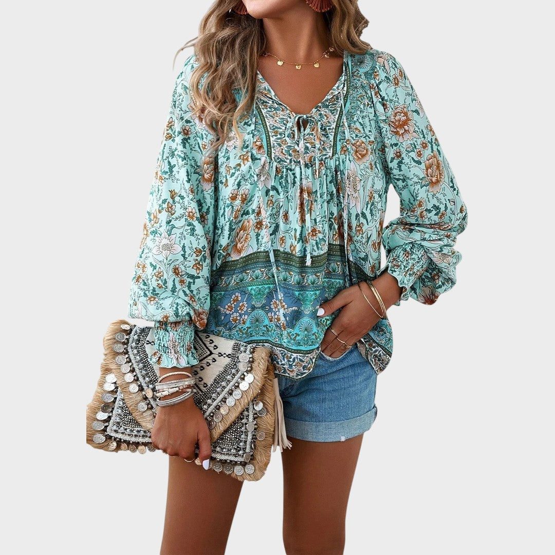 Eliana | Blusa Elegante Versátil