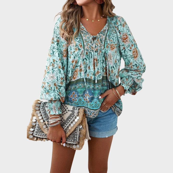 Eliana | Blusa Elegante Versátil