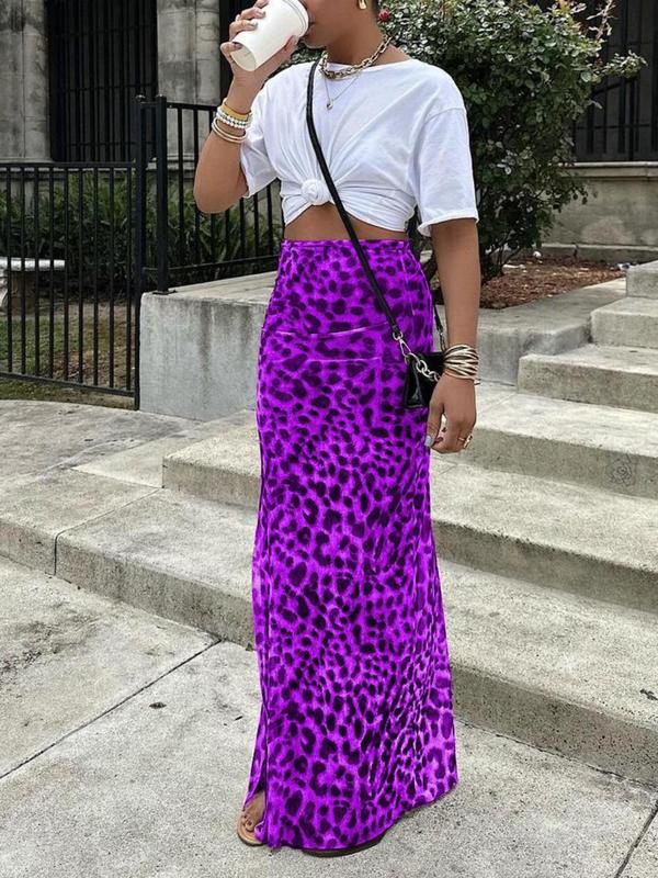 Suman | Falda Ceñida de Cintura Alta Chic