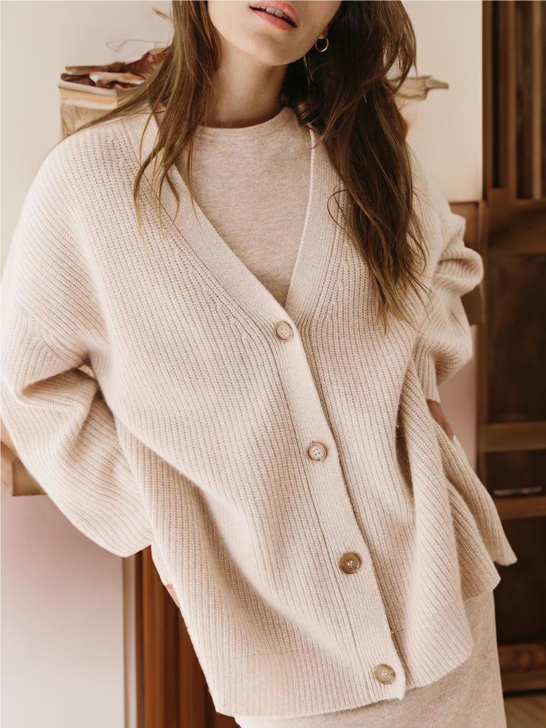 Loren | Cárdigan Chic Cocoon
