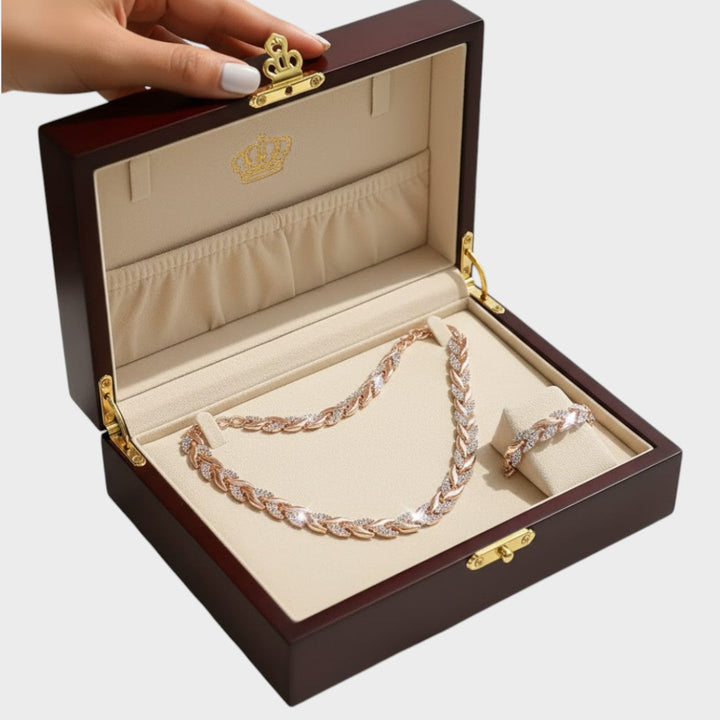 Silvana | Conjunto Collar y Pulsera