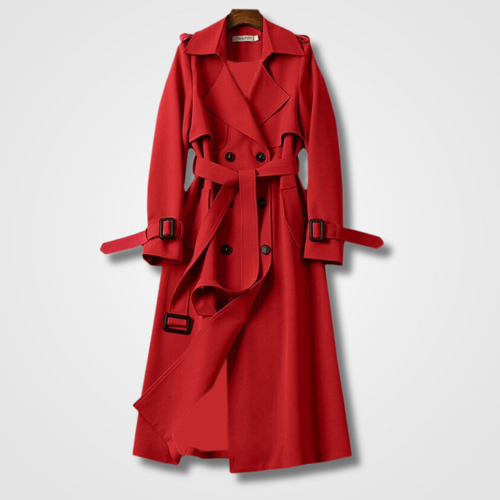 Helena | Abrigo Trench Elegante de Primavera para Mujeres