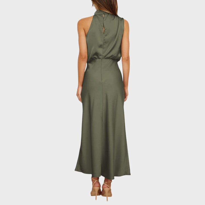 Chiara | Vestido de Satén Elegante