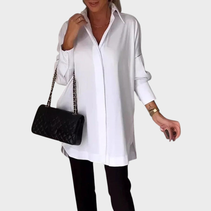 Mailén | Blusa Oversize Manga Larga