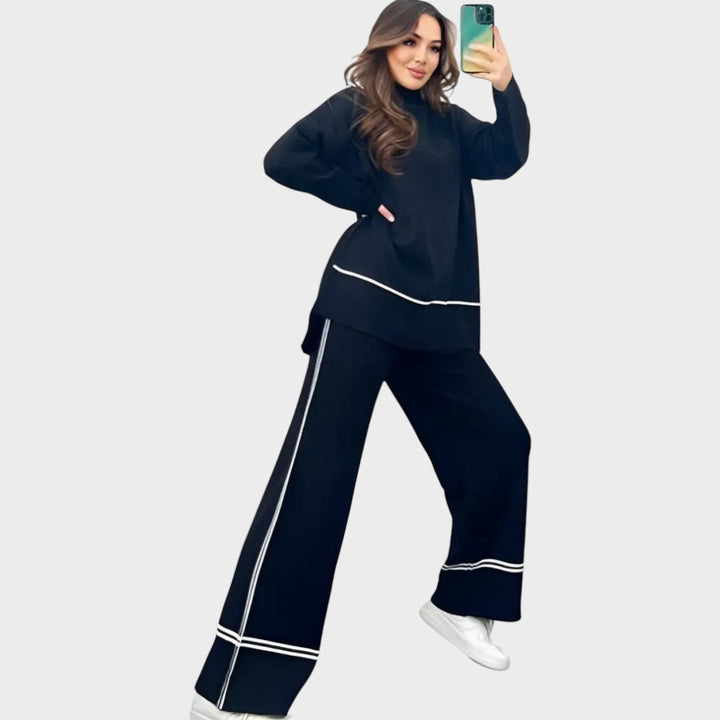Kendall | Conjunto de Suéter y Pantalón