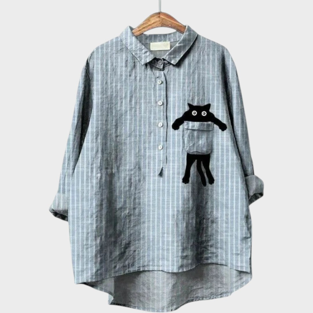 Josefa | Blusa Oversize con Botones