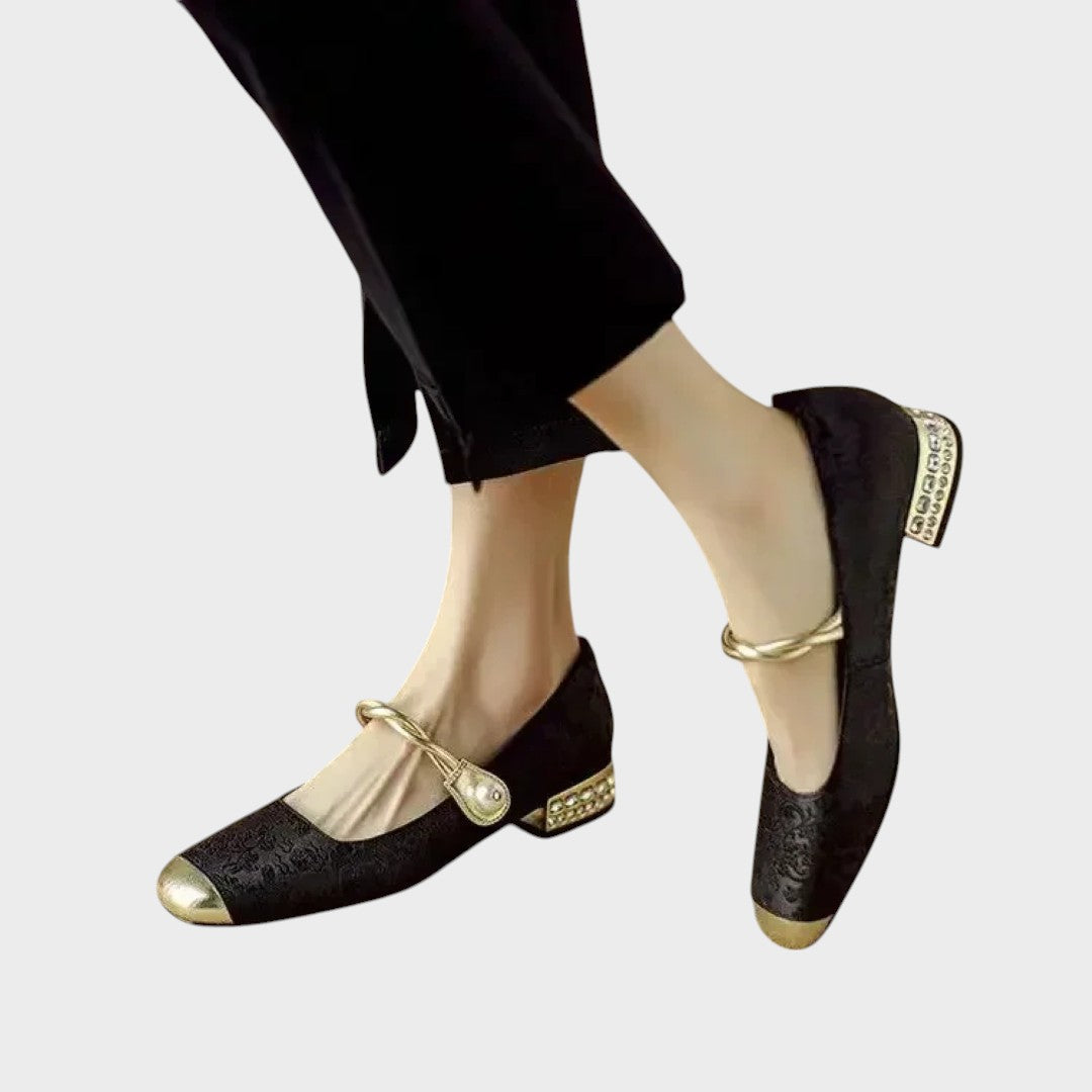 Marianne | Zapato Ortopédico Plano