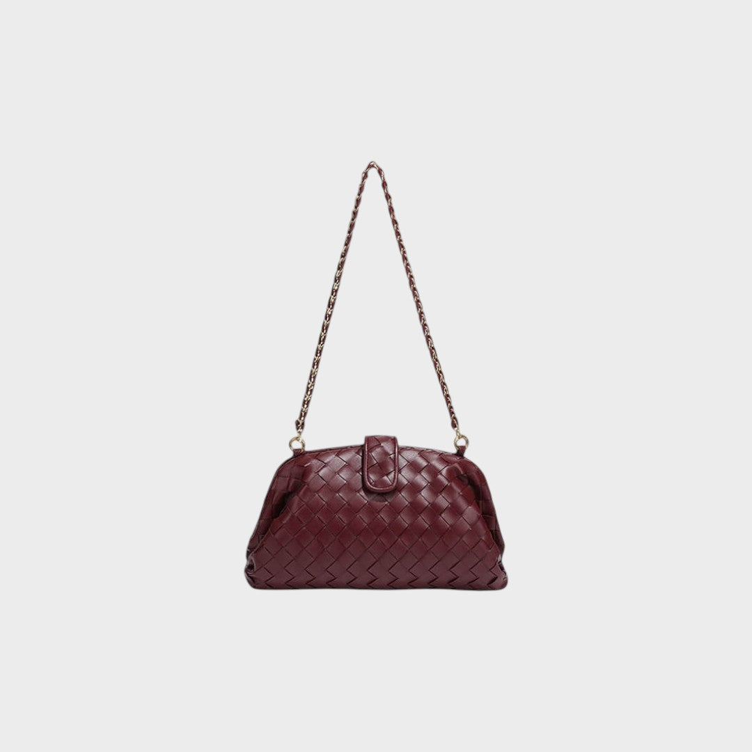 Ludmila | Cartera Cruzada Trenzada