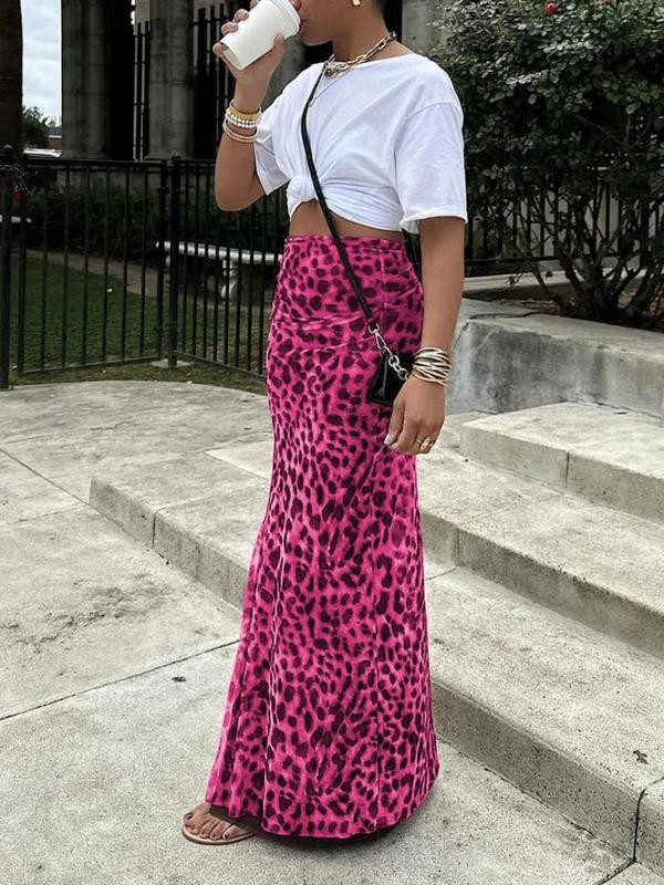 Suman | Falda Ceñida de Cintura Alta Chic