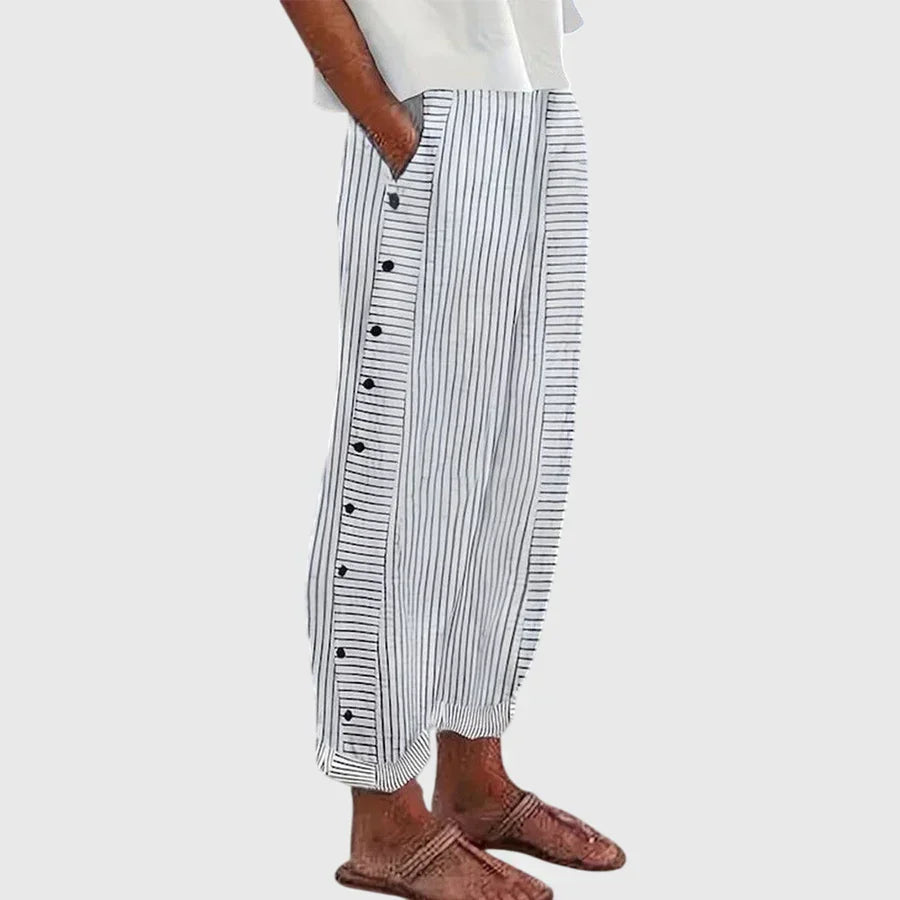 Beatriz | Pantalón Elegante de Pierna Ancha