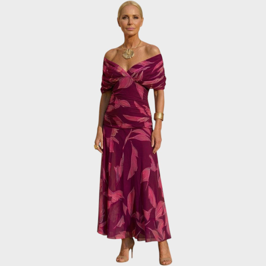 Jade | Vestido Verde Elegante