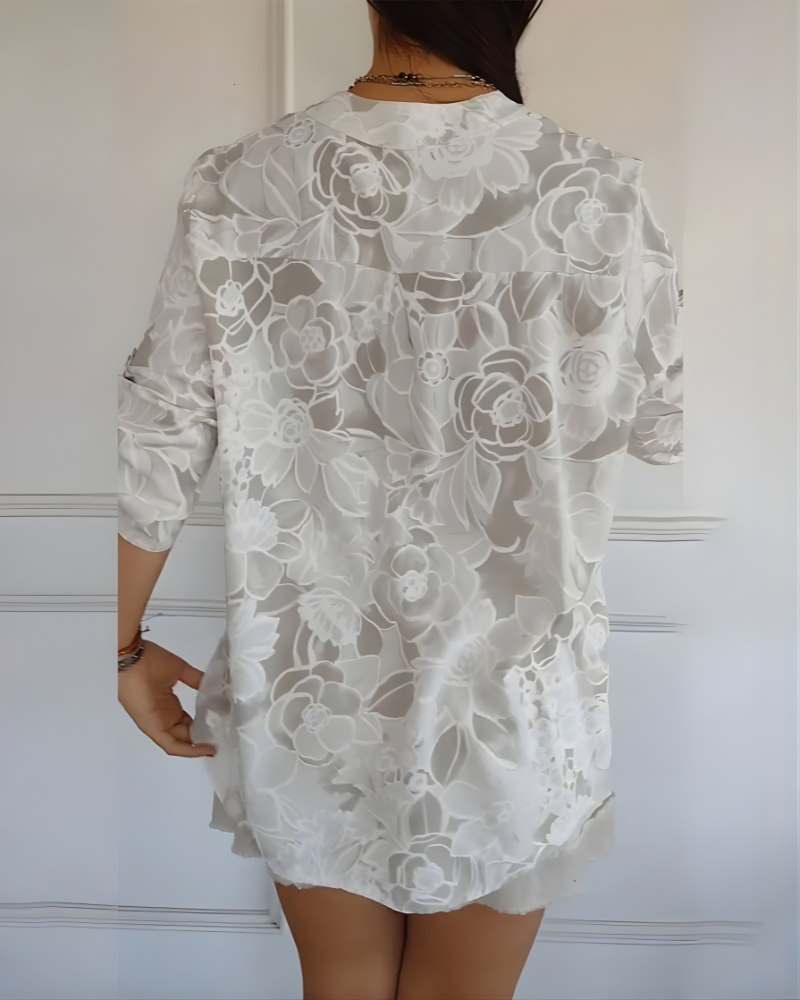 Holly | Blusa Floral