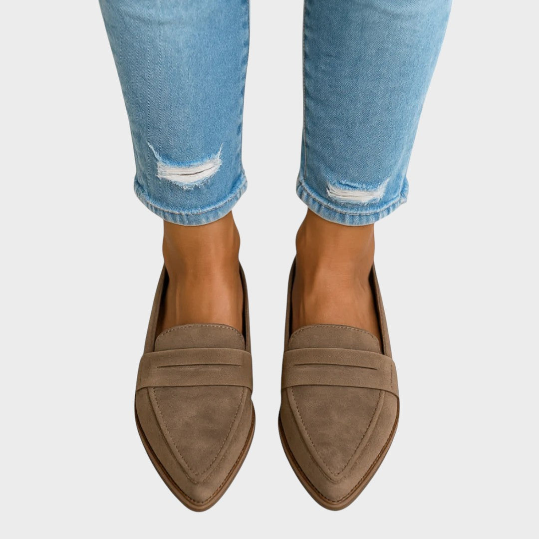 Zelda | Mocasines de Punta