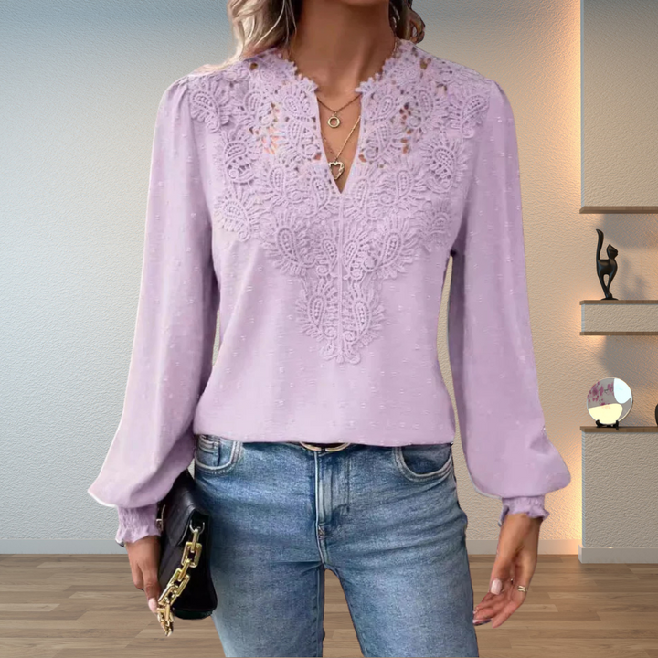 Rita | Blusa Liviana Fluida